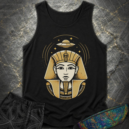 Faraon Ufo - Faraon Ufo Comfort Tank Top - Black