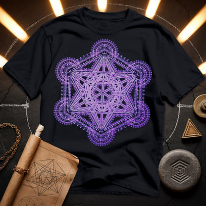 Intricate Metatron's Cube T-Shirt