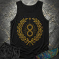 888 Infinity Wreath Unisex Comfort Tank Top