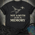 Not a Myth, Just a Memory - Light Ink Comfort T-Shirt