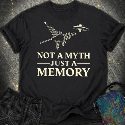 NOT MYTH JUST MEMORY - NOT MYTH JUST MEMORY Comfort T-Shirt - Black