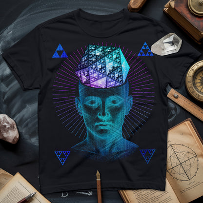 The Mathematitian Fractal Mind T-Shirt