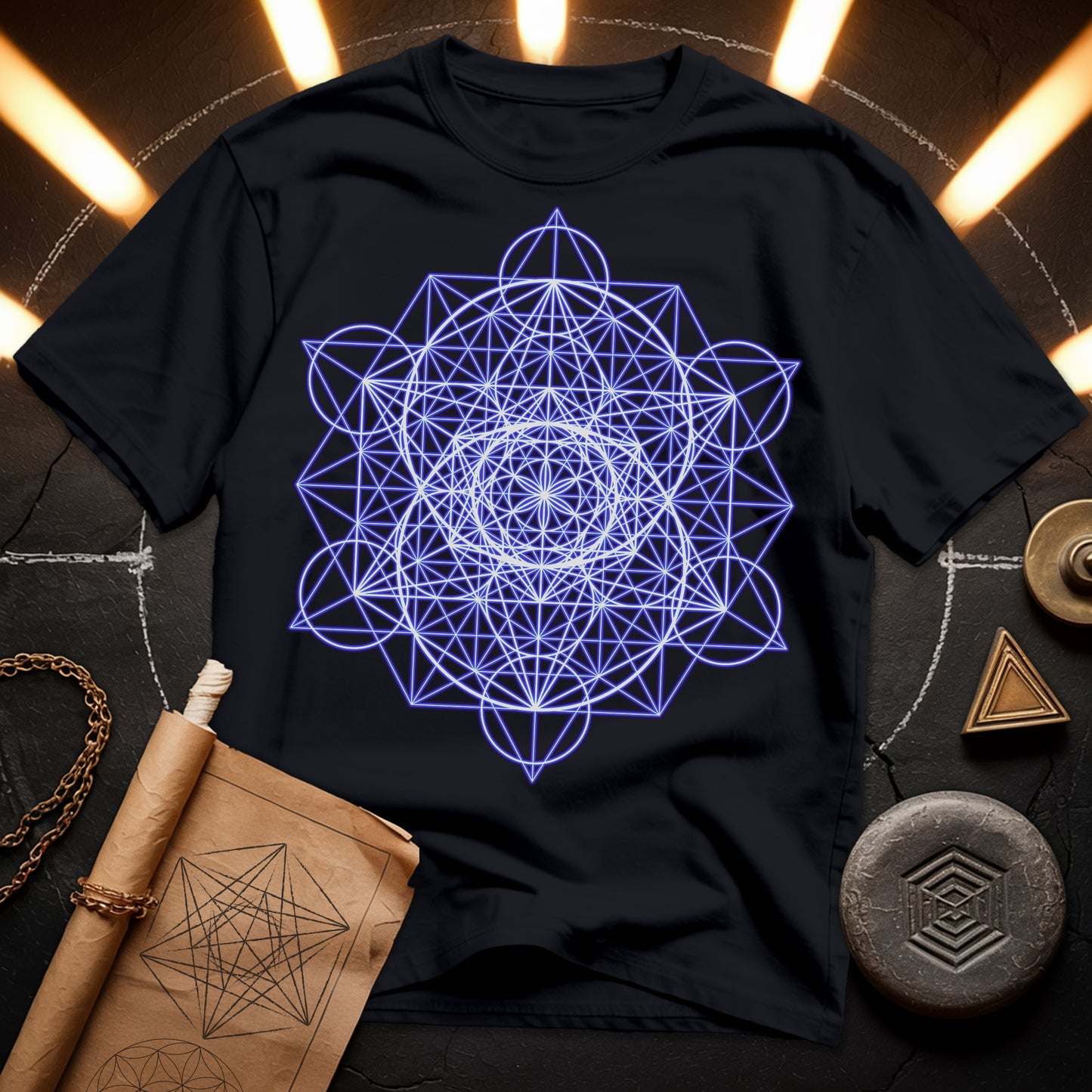 Vesica Eye Of The Universe T-Shirt