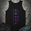 Everything Is Connected Sacred Geometry Comfort Tank Top