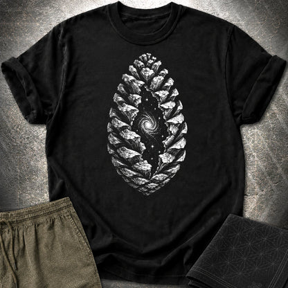 Seed of the Infinite T-Shirt - Seed of the Infinite T-Shirt - Black
