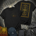 Golden Ratio Spiral 2 Sided T-Shirt