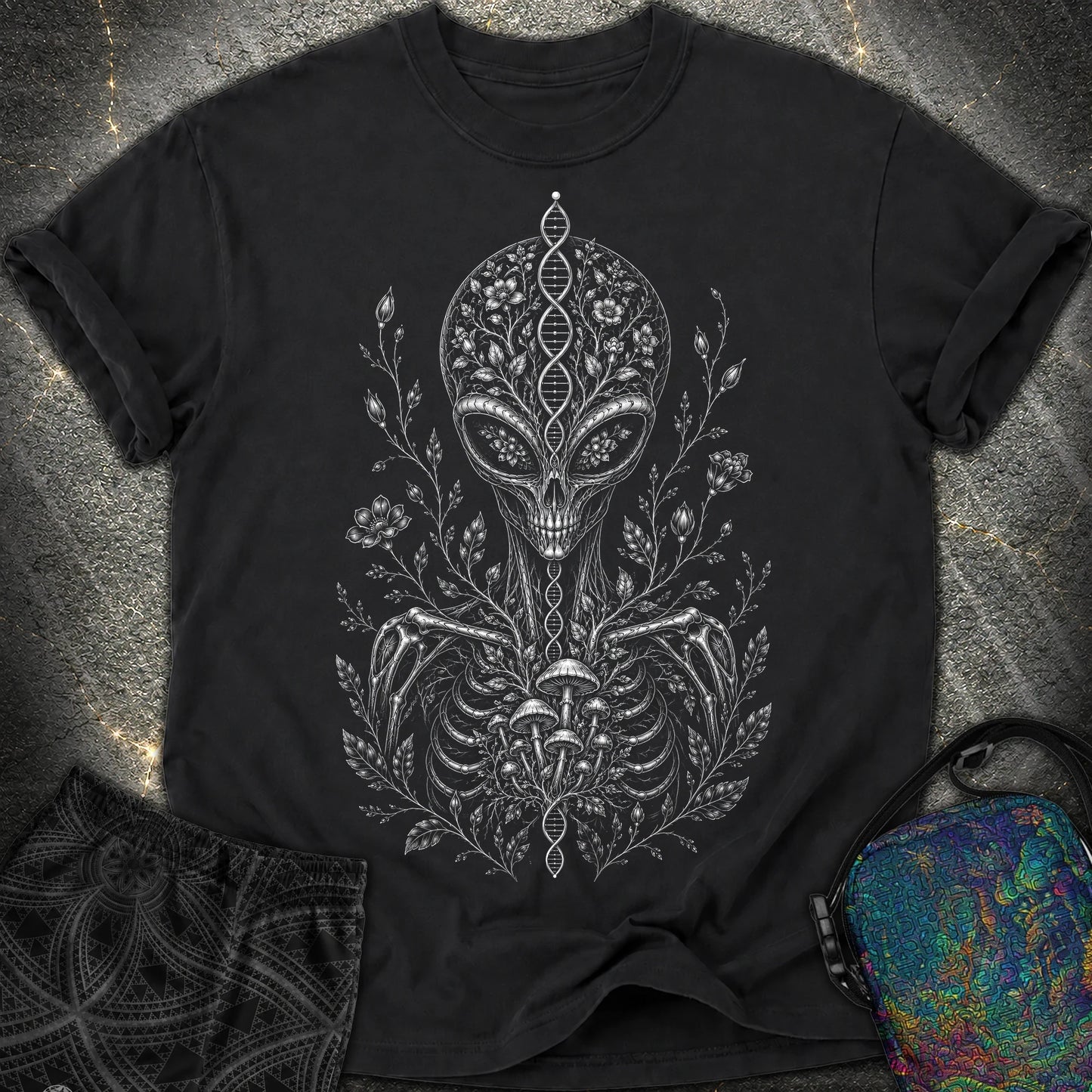 Intraterrestial - Intraterrestial Comfort T-Shirt - Black