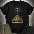 Mayan Contact - Blue T-Shirt