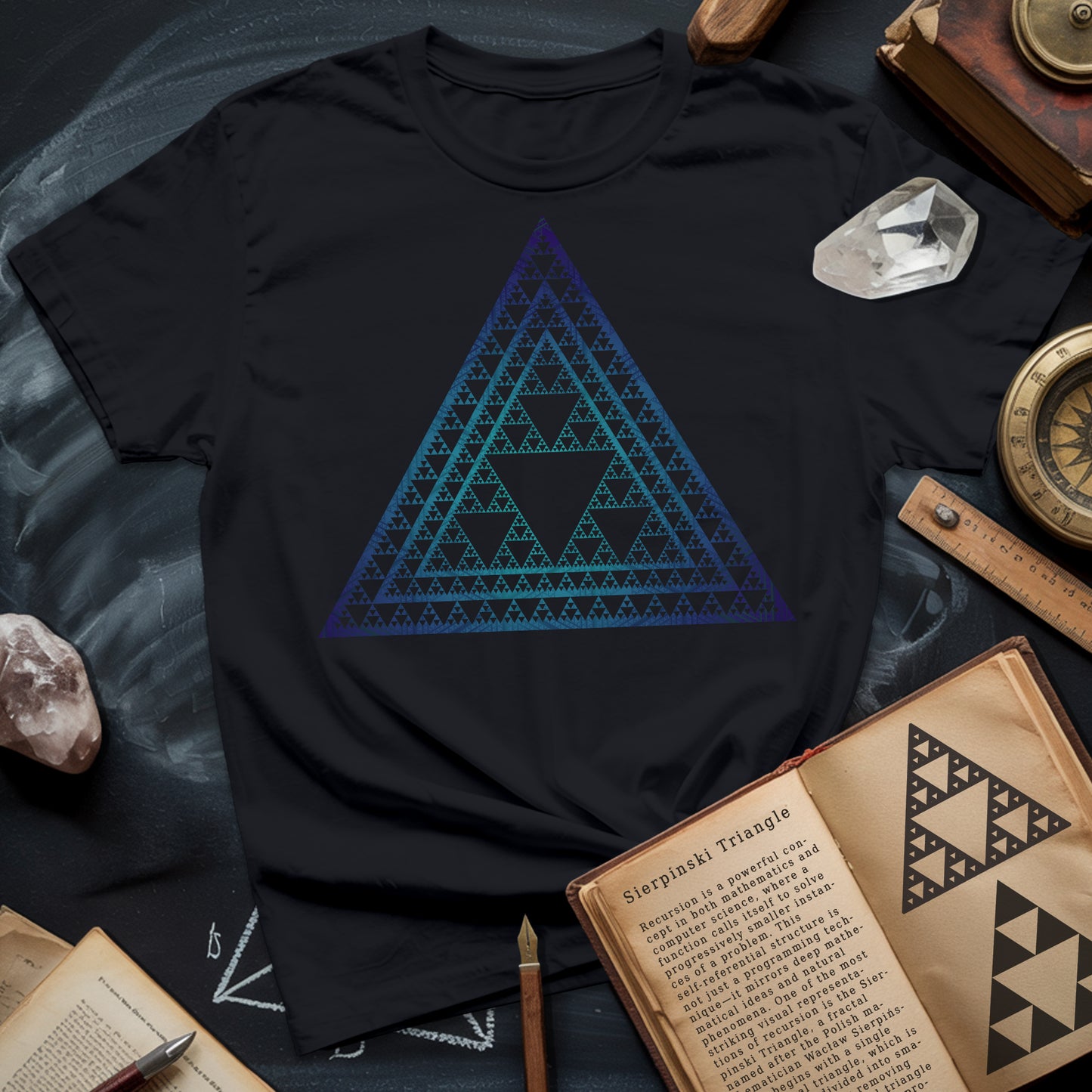 Sierpinski Recursive Dream  T-Shirt
