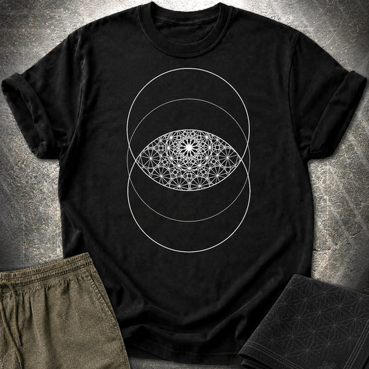 Vesica PIcsis Eye Of The Universe T-Shirt - Vesica PIcsis Eye Of The Universe T-Shirt - Black