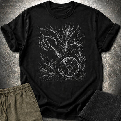 New Beginning T-Shirt - New Beginning T-Shirt - Black