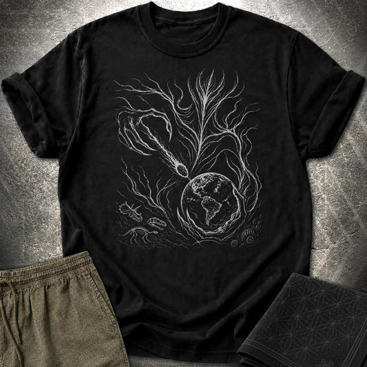 New Beginning T-Shirt - New Beginning T-Shirt - Black
