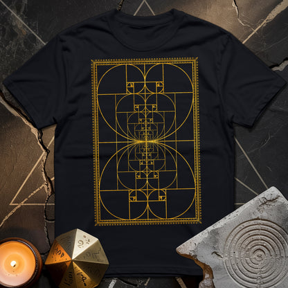 Golden Ratio Symmetry T-Shirt