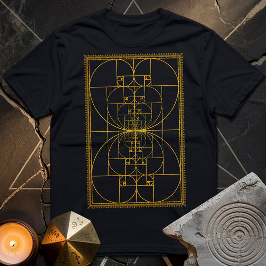 Golden Ratio Symmetry T-Shirt