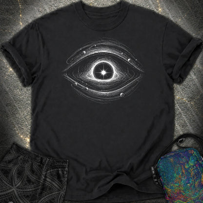 Eye Of The Void Comfort T-Shirt - Eye Of The Void Comfort T-Shirt - Black