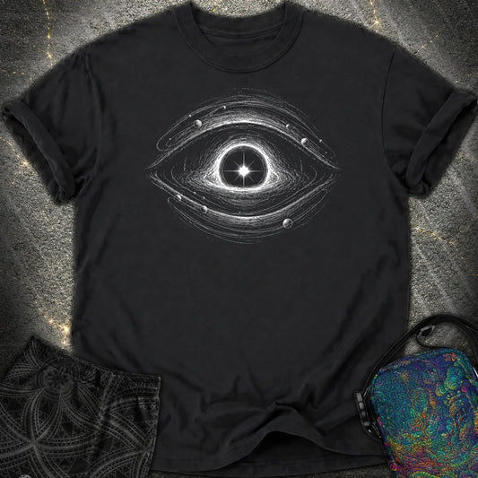 Eye Of The Void Comfort T-Shirt - Eye Of The Void Comfort T-Shirt - Black