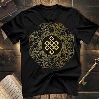 Endless Knot Mandala T-Shirt
