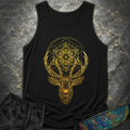 Metatron's Cube Deer Comfort Tank Top