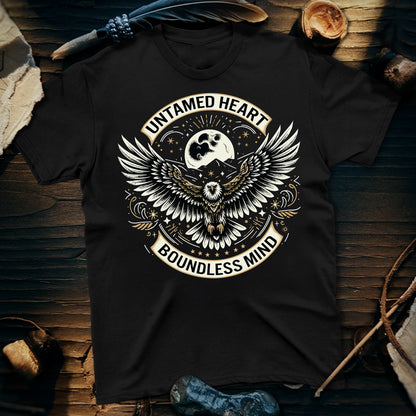Untamed Heart Boundless Mind T-Shirt