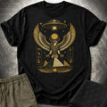Falcon Guardian Beneath the Starship T-Shirt