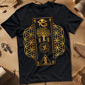 Flower Of Life Horus Egypt T-Shirt
