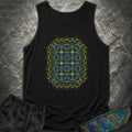 Electric Geometric Matrix Comfort Tank Top
