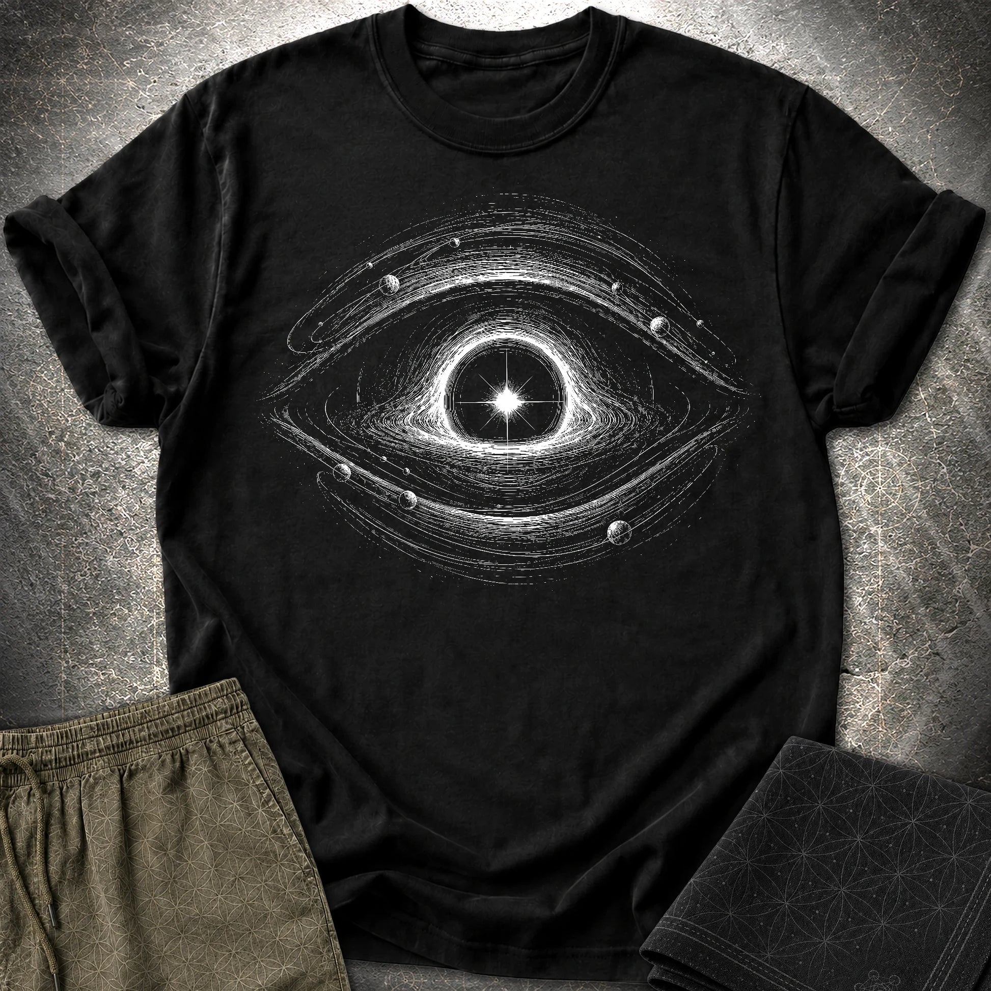 Eye Of The Void - Eye Of The Void T-Shirt - Black