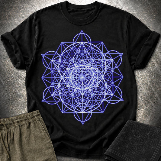 Vesica Eye Of The Universe - Vesica Eye Of The Universe T-Shirt - Black