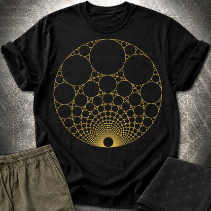 Apollonian Gasket T-Shirt - Apollonian Gasket T-Shirt - Black