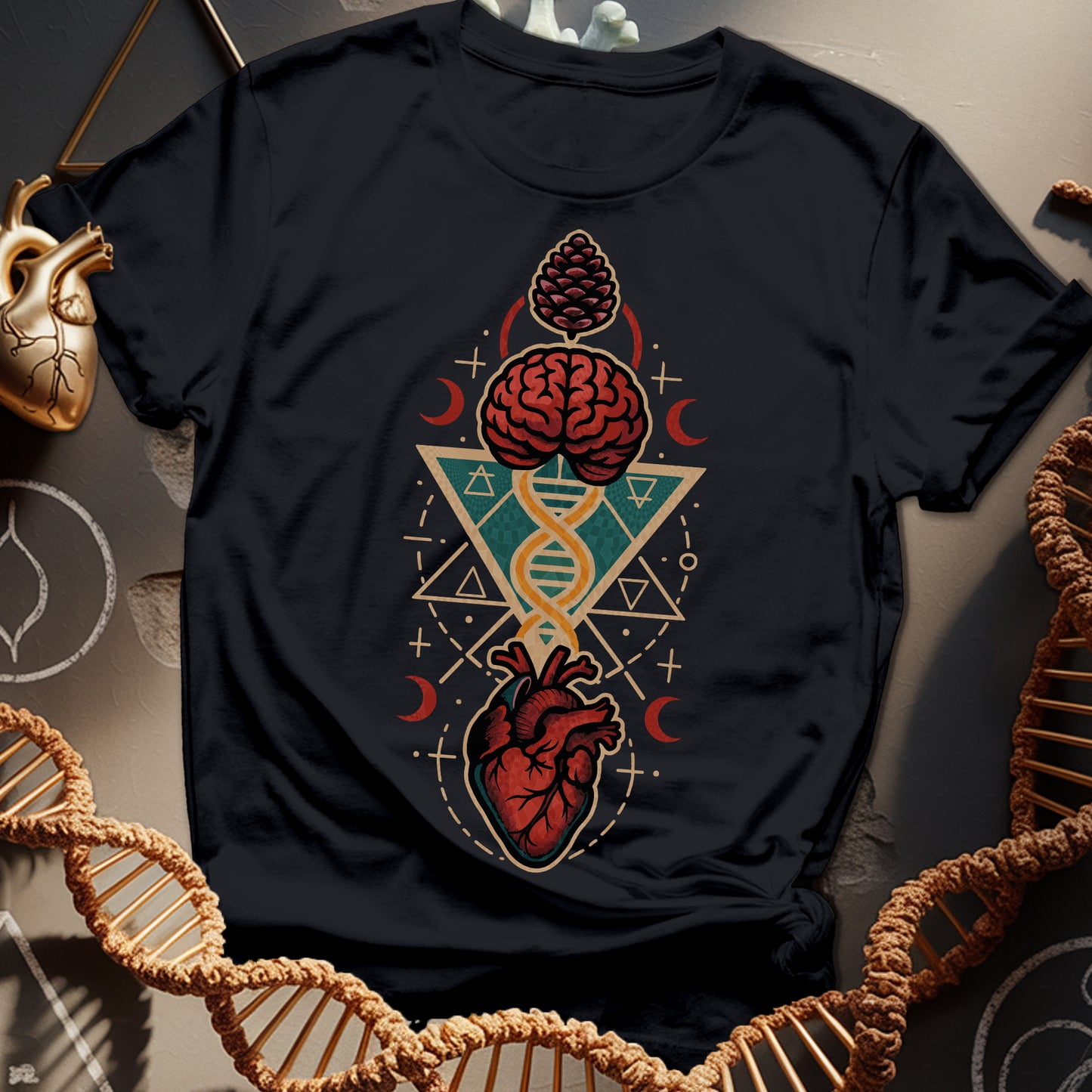 Heart Mind Coherence T-Shirt