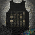 Sacred Geometry Figures Comfort Tank Top