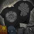 The Observers From Beyond 2 Sided T-Shirt