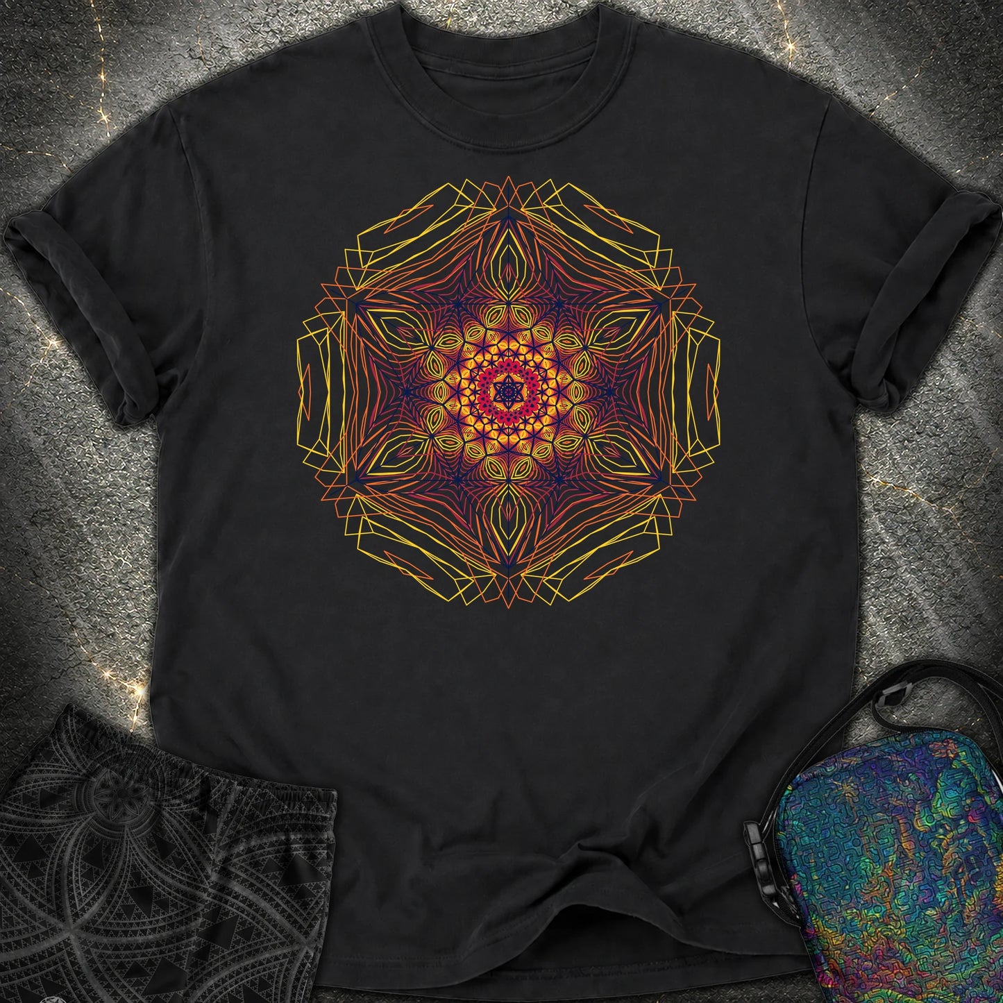 Solar Nexus - Solar Nexus Comfort T-Shirt - Black