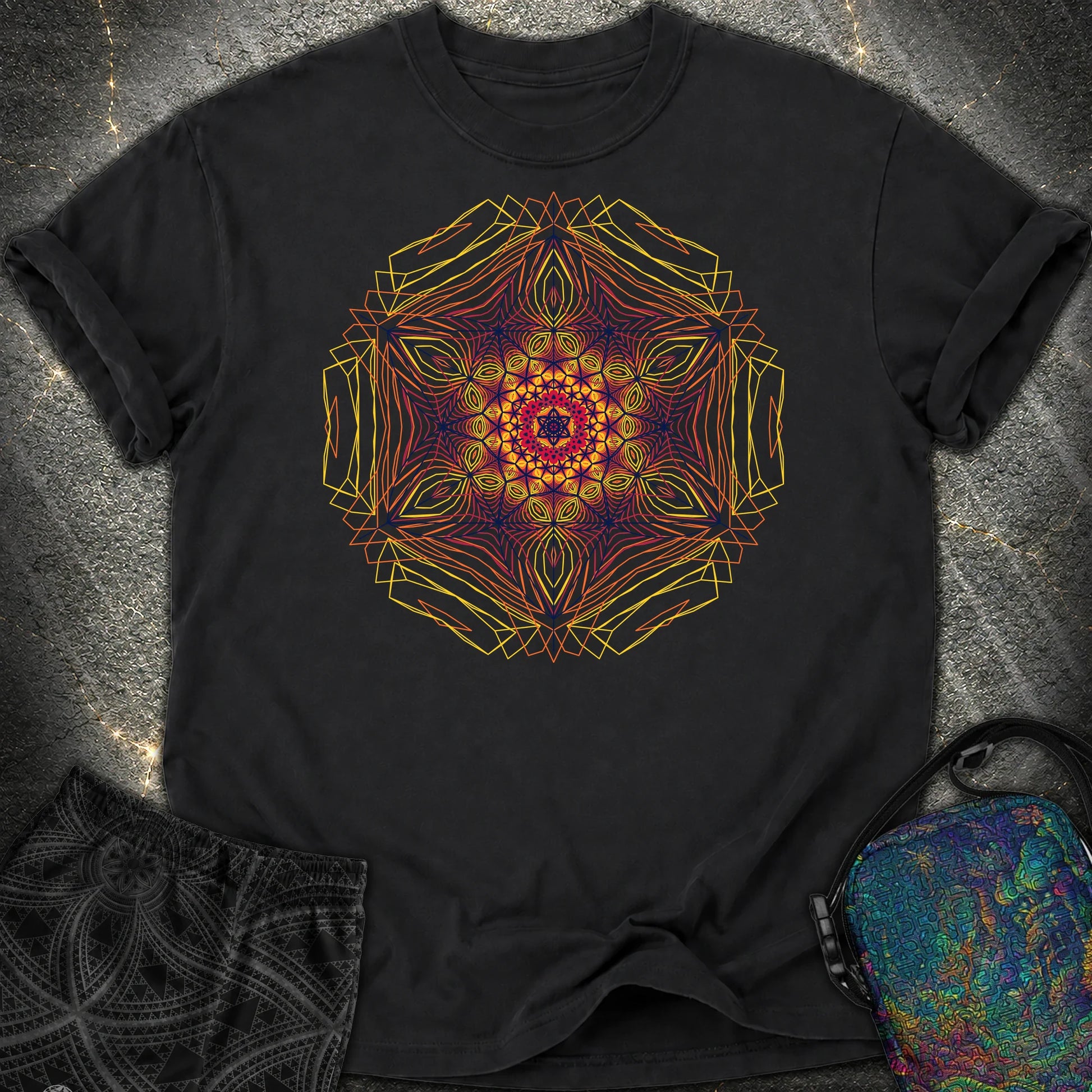Solar Nexus - Solar Nexus Comfort T-Shirt - Black