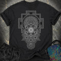 Sri Yantra Intricate Sacred Patterns Comfort T-Shirt