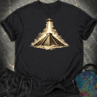Piramida Majów - Piramida Majów Comfort T-Shirt - Black