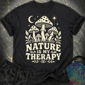 Nature Is My Therapy Mushroom Comfort T-Shirt