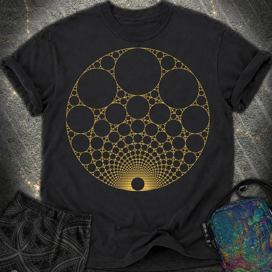 Apollonian Gasket T-Shirt - Apollonian Gasket Comfort T-Shirt - Black