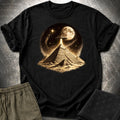 UFO Over the Giza Pyramids T-Shirt