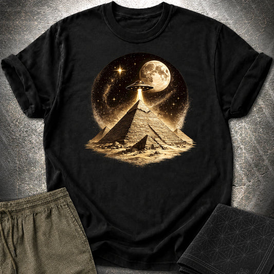Giza Pyramid Maøe - Giza Pyramid Maøe T-Shirt - Black