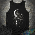 Crow Hourglass Key Comfort Tank Top