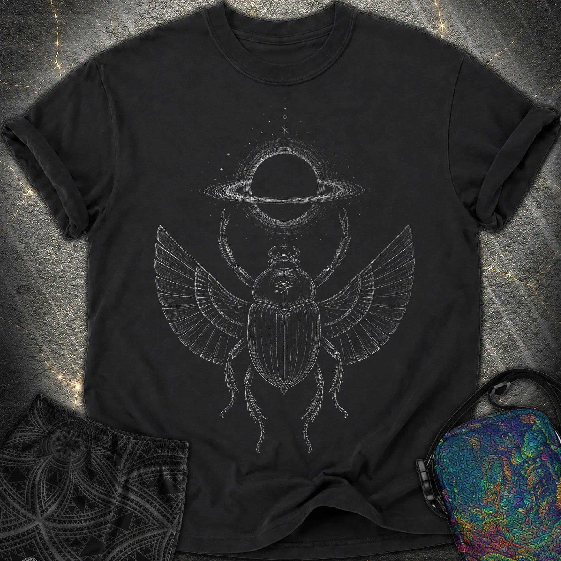 Void Scarab - Void Scarab Comfort T-Shirt - Black