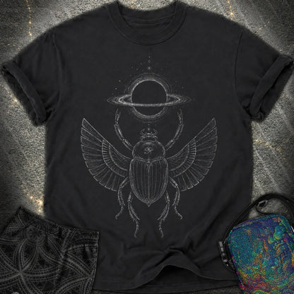 Void Scarab - Void Scarab Comfort T-Shirt - Black