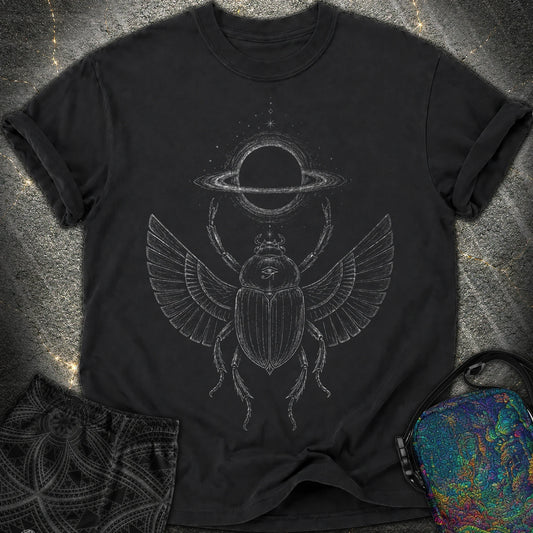Void Scarab - Void Scarab Comfort T-Shirt - Black