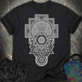 Sacred Geometry Encyclopedia Comfort T-Shirt
