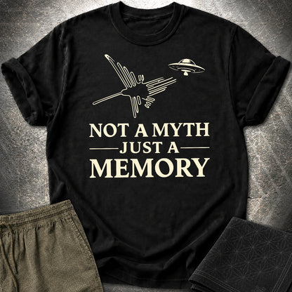 NOT MYTH JUST MEMORY - NOT MYTH JUST MEMORY T-Shirt - Black