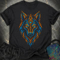 Mystic Tribal Wolf Comfort T-Shirt