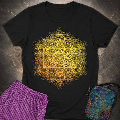Metatron's Transcendence - Metatron's Transcendence Womens T-Shirt - Black