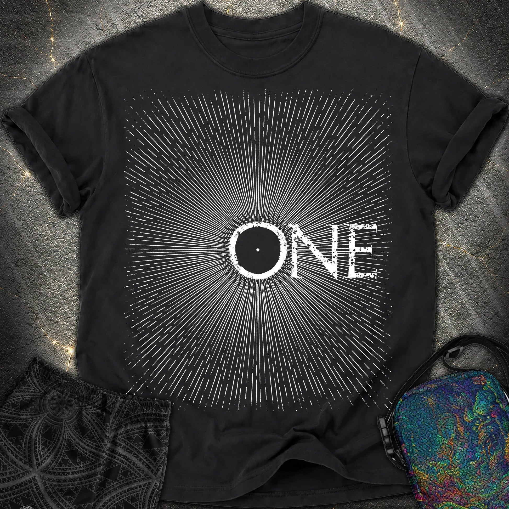 We Are All One Comfort T-Shirt - We Are All One Comfort T-Shirt - Black