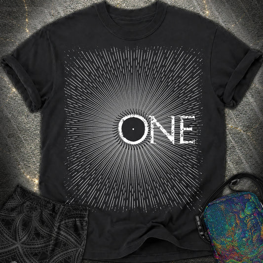 We Are All One Comfort T-Shirt - We Are All One Comfort T-Shirt - Black